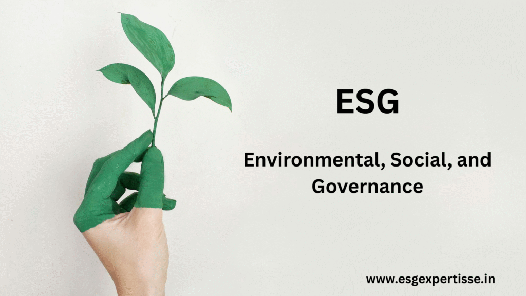 esg environmental social and governance esgexpertisse