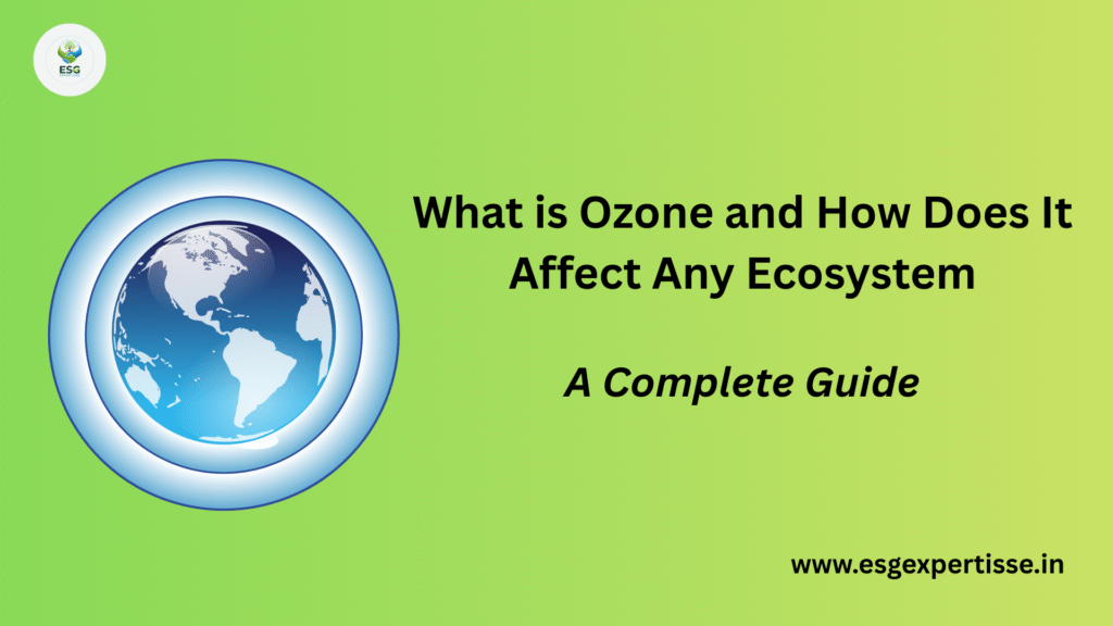 what is ozone and how does it affecr any system