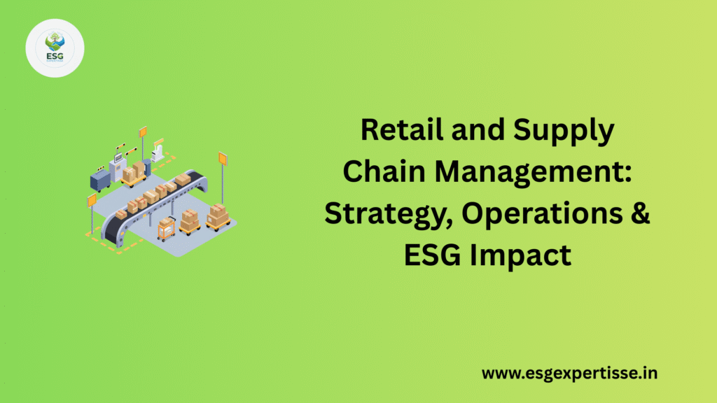 retail and supply chain management