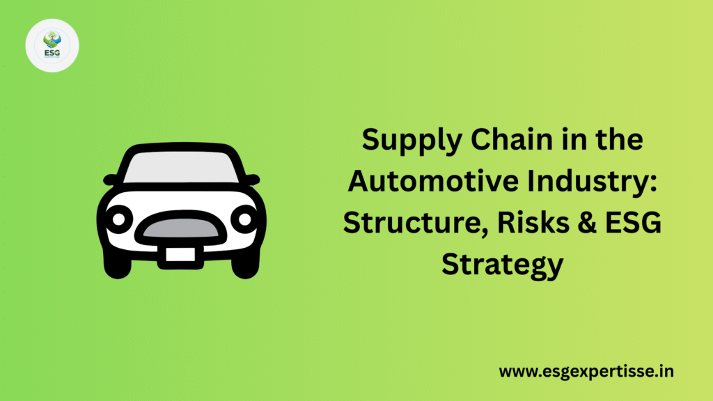supply chain in the automotive industry
