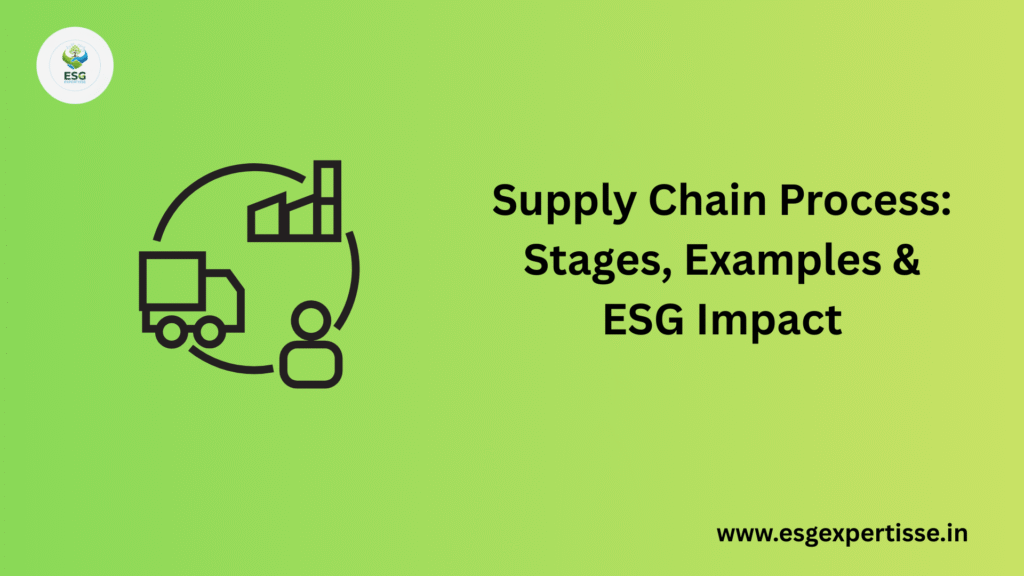 supply chain process